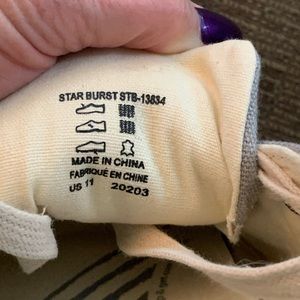 TAOS Starburst Canvas Tennis shoes